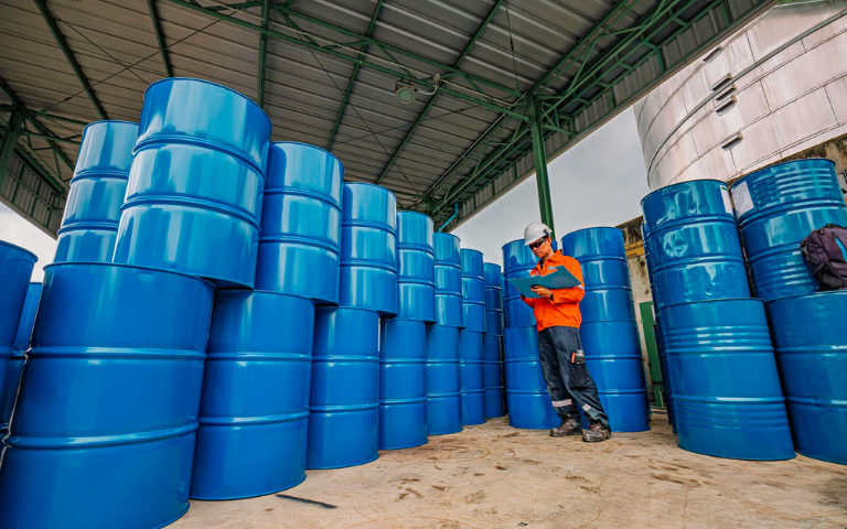 small scale chemical storage