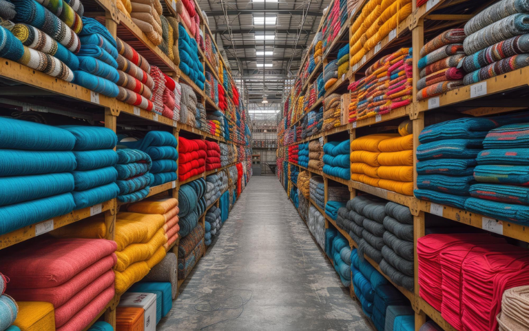 textile warehouse