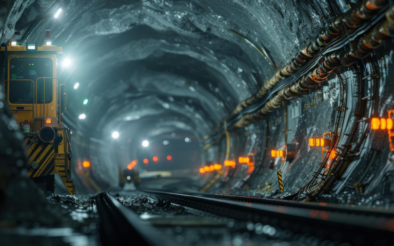 underground mine and manufacturing tunnel