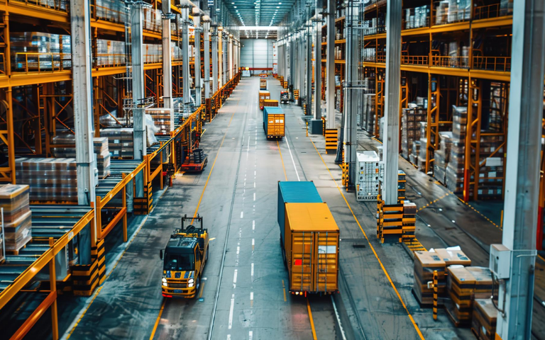 warehouse and logistic